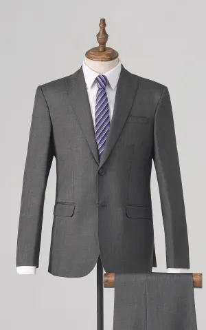 2 PIECE SUIT CHARCOAL GREY