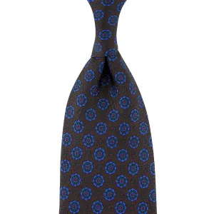 Anniversary Collection - Ancient Madder Silk Tie - Brown