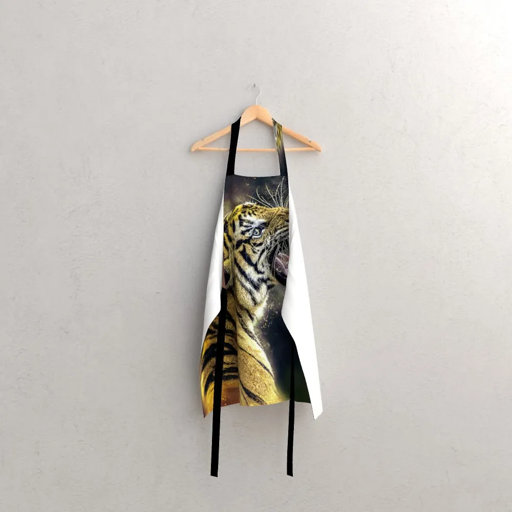 Apron - Digital Tiger