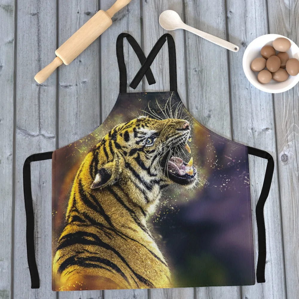 Apron - Digital Tiger