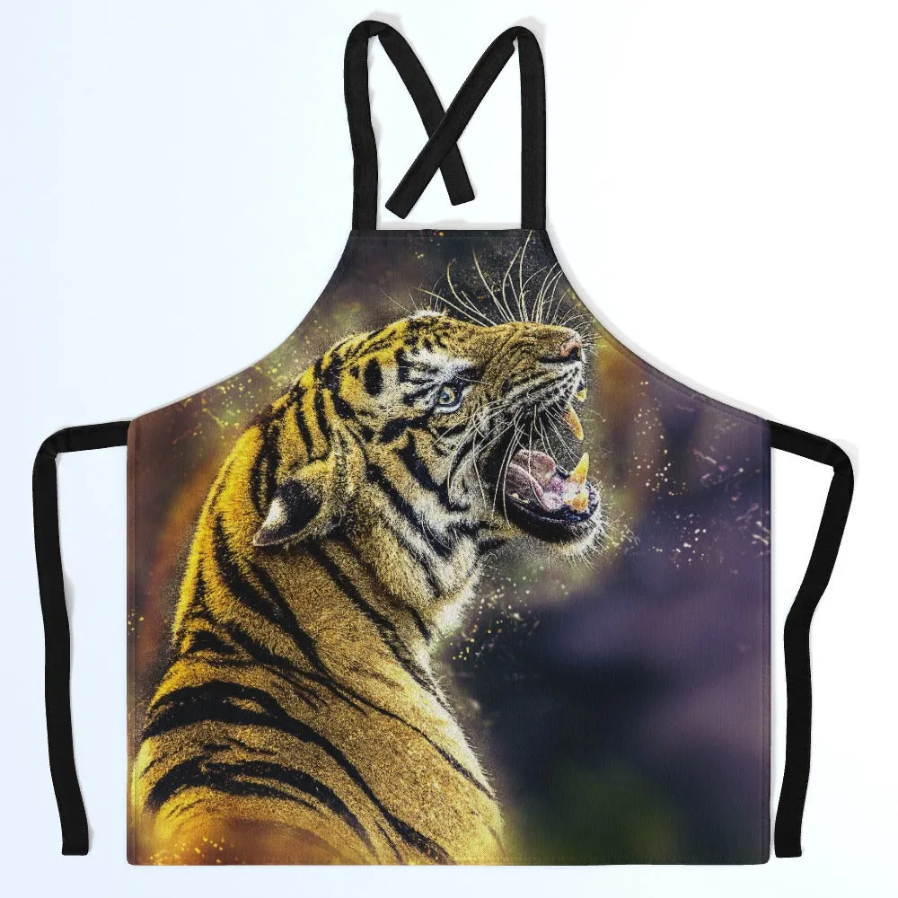 Apron - Digital Tiger