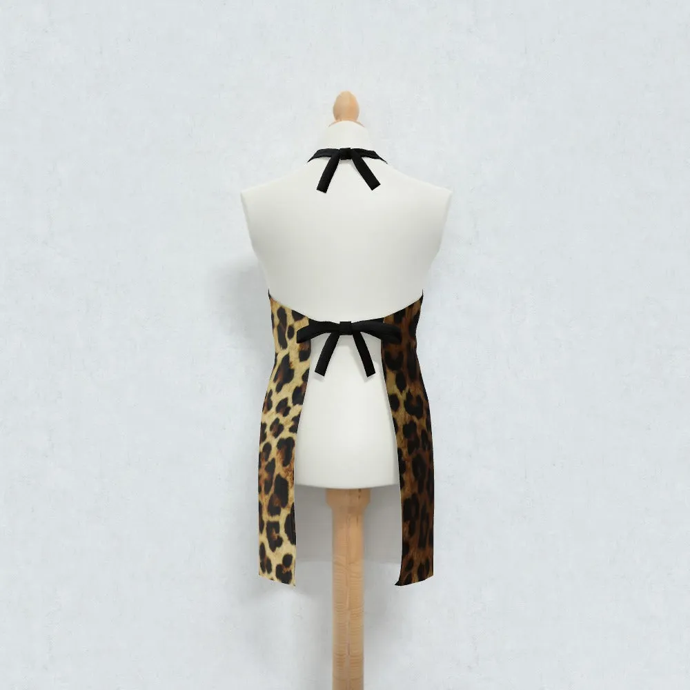 Apron - Leopard