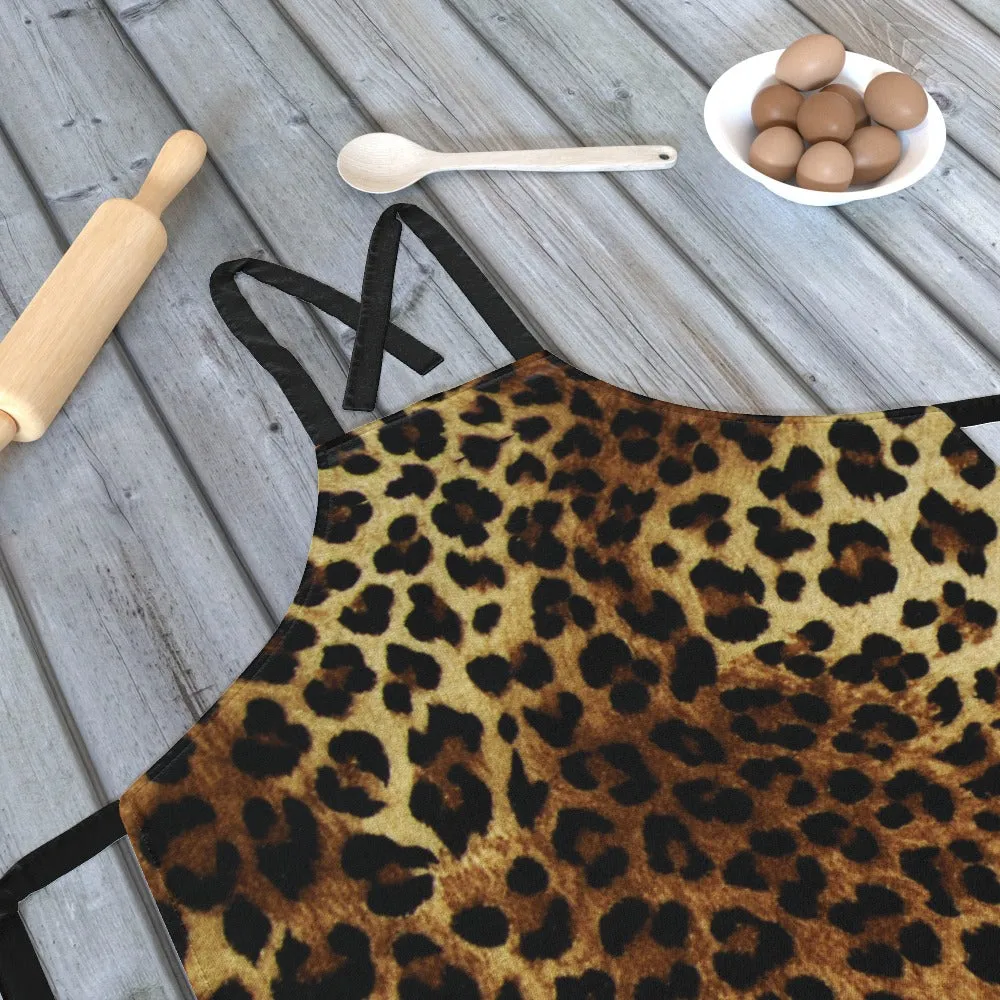 Apron - Leopard