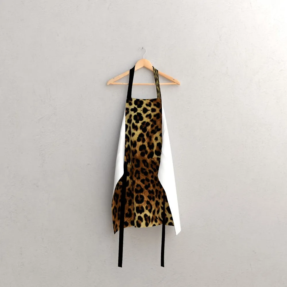 Apron - Leopard