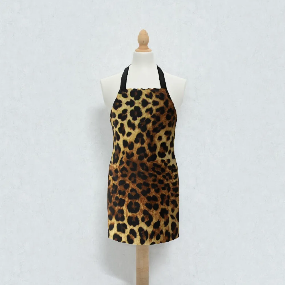 Apron - Leopard