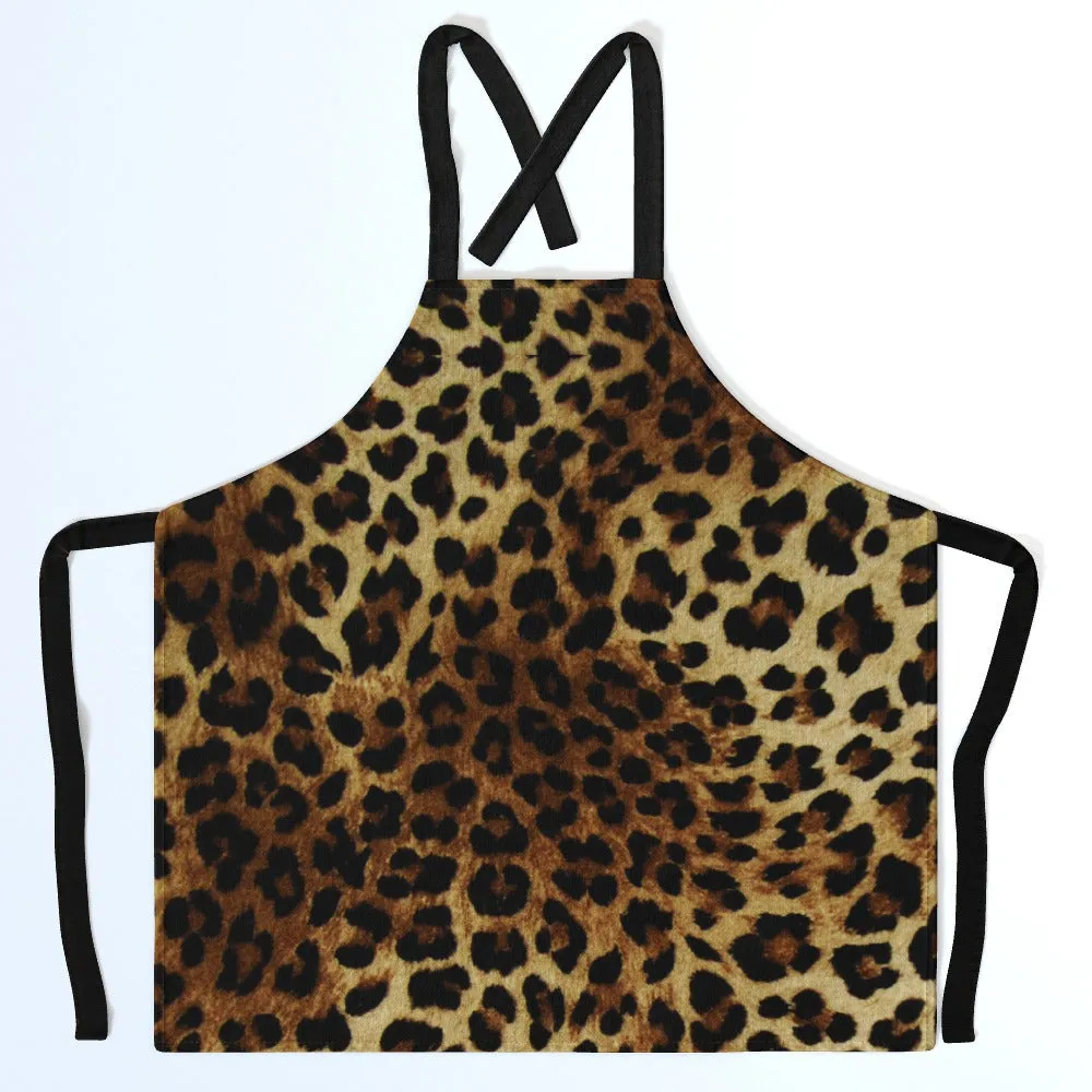 Apron - Leopard