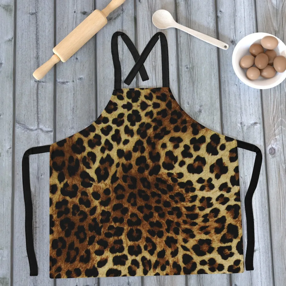 Apron - Leopard