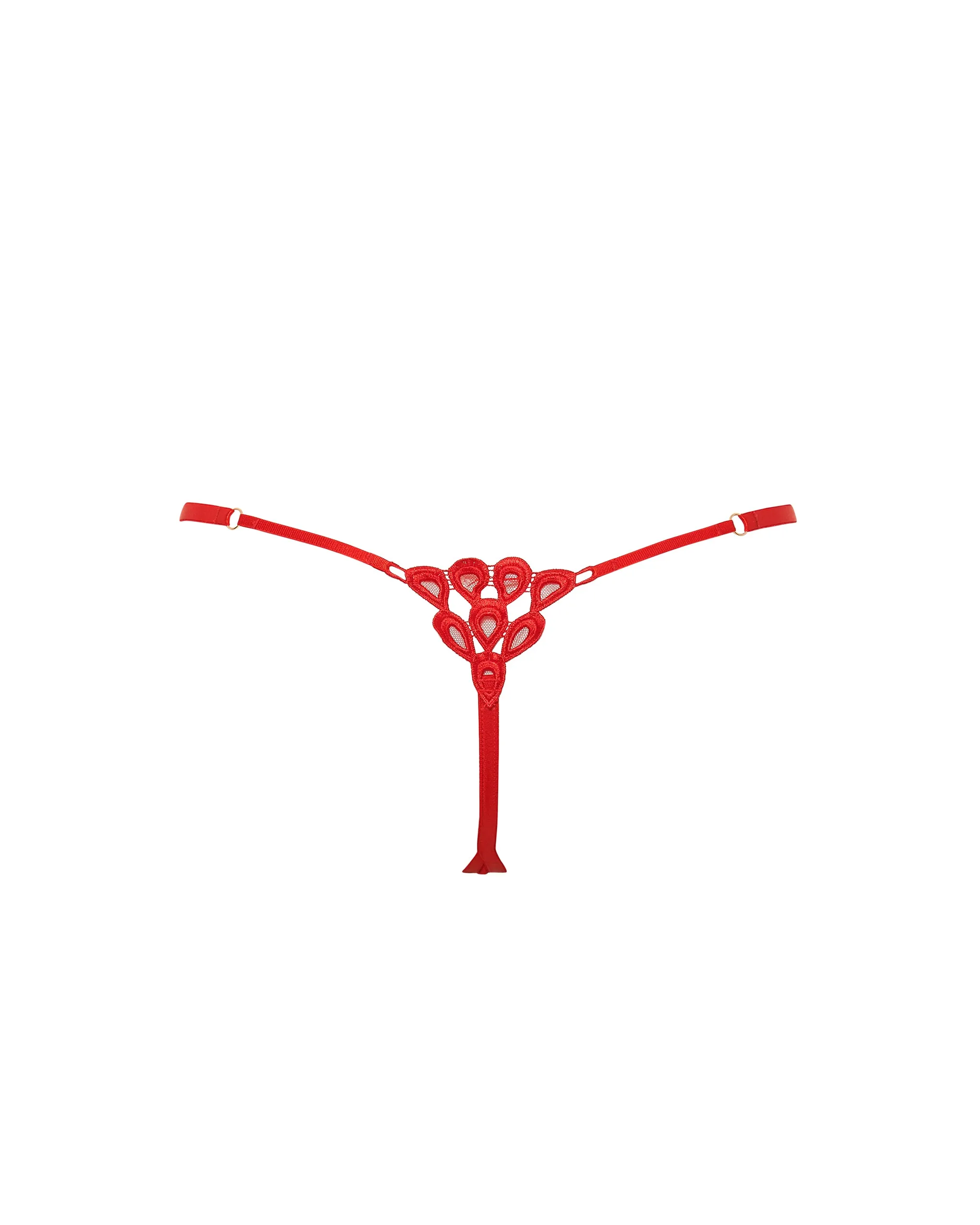 Aria Thong Red