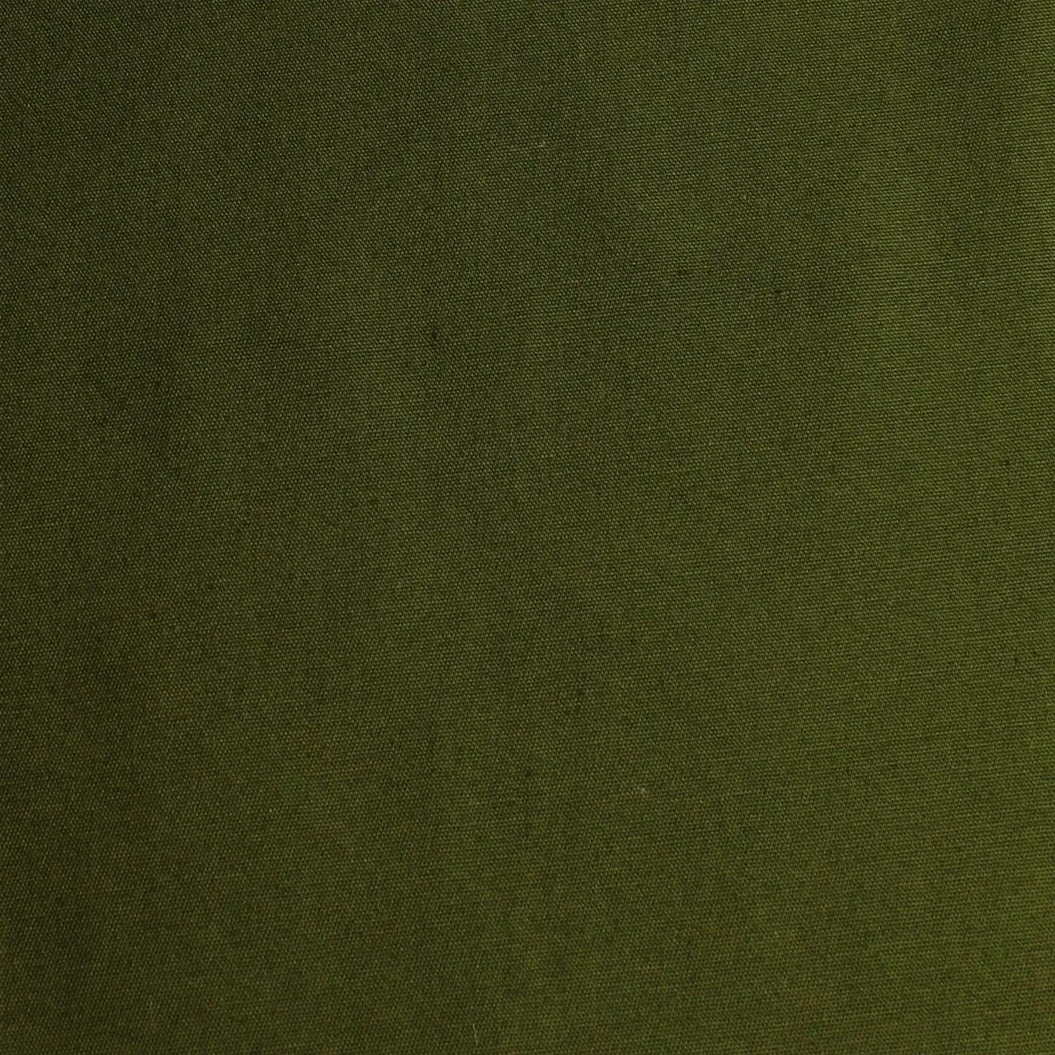 Army Green Cotton Skinny Tie