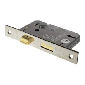 Atlantic 2.5" CE Elite 3 Lever Key Sashlock (Satin Nickel)
