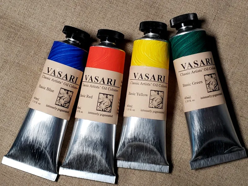 Basic Blue artists oil color