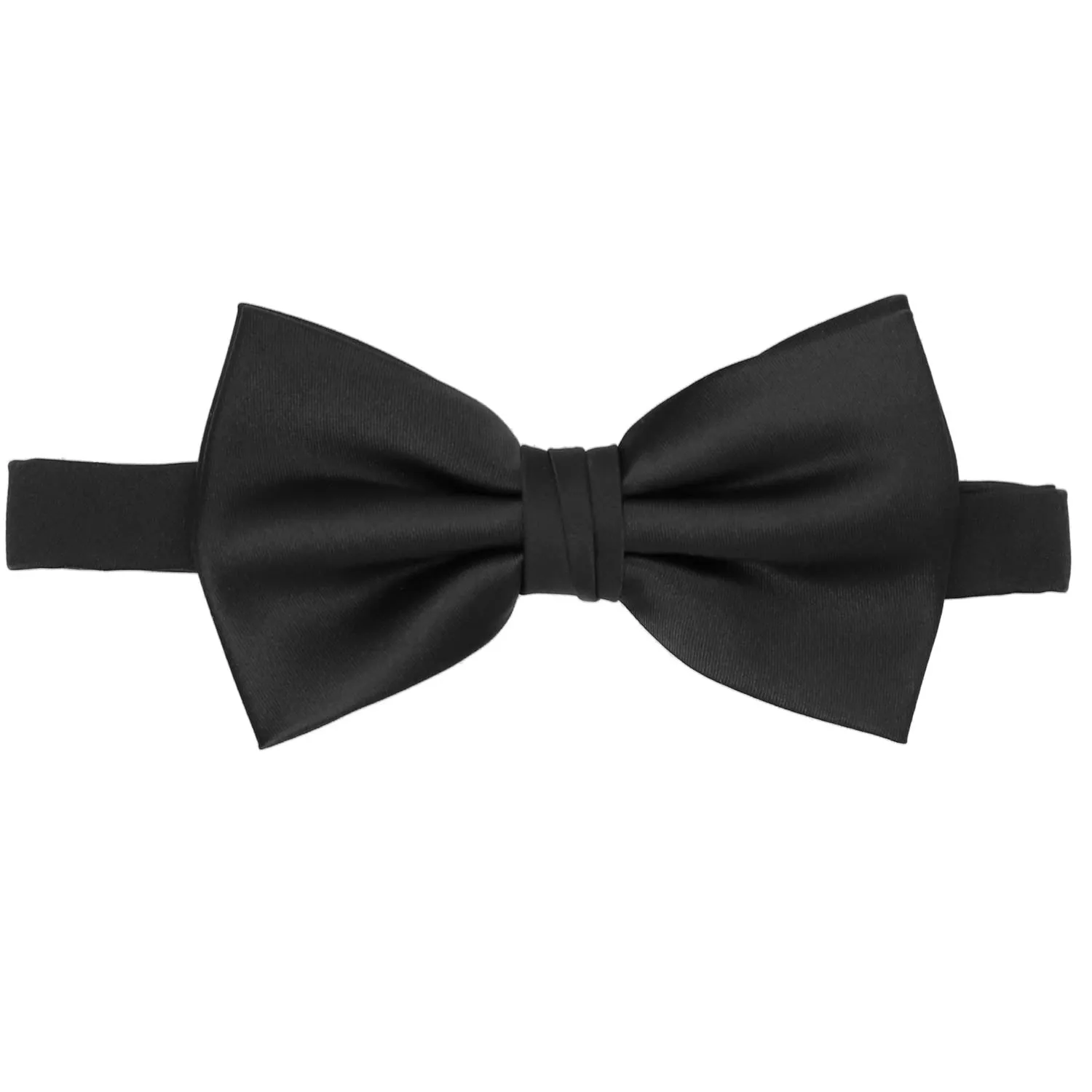 Black Premium Bow Tie