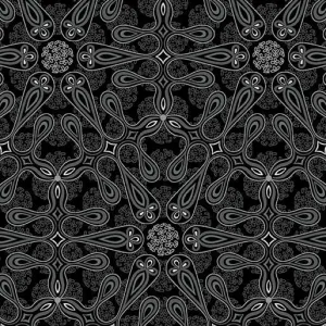 Botanica - Medallion Charcoal