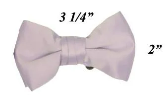 Boys Lavender Pre-Tied Bow Tie