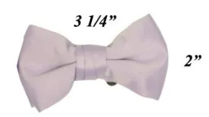 Boys Lavender Pre-Tied Bow Tie