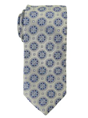 Boy's Tie 18825 Silver/Blue