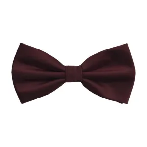 Burgundy Bowtie or Tie