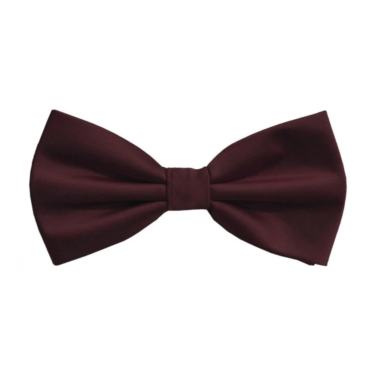 Burgundy Bowtie or Tie