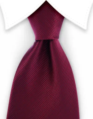Burgundy Wine 4" Wide Tie