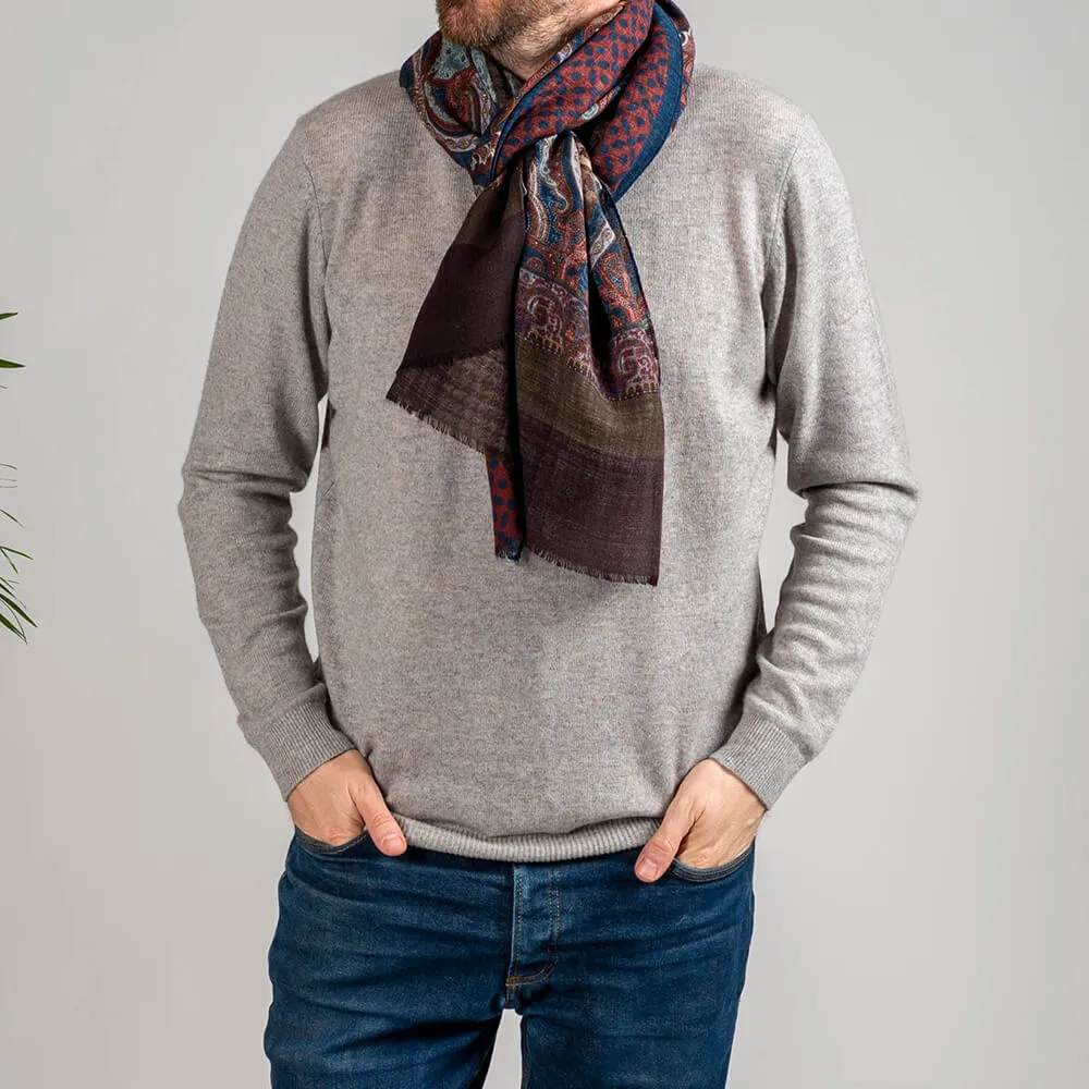 Cadvia Handmade Italian Wool Scarf