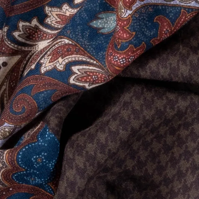 Cadvia Handmade Italian Wool Scarf