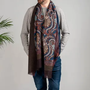 Cadvia Handmade Italian Wool Scarf