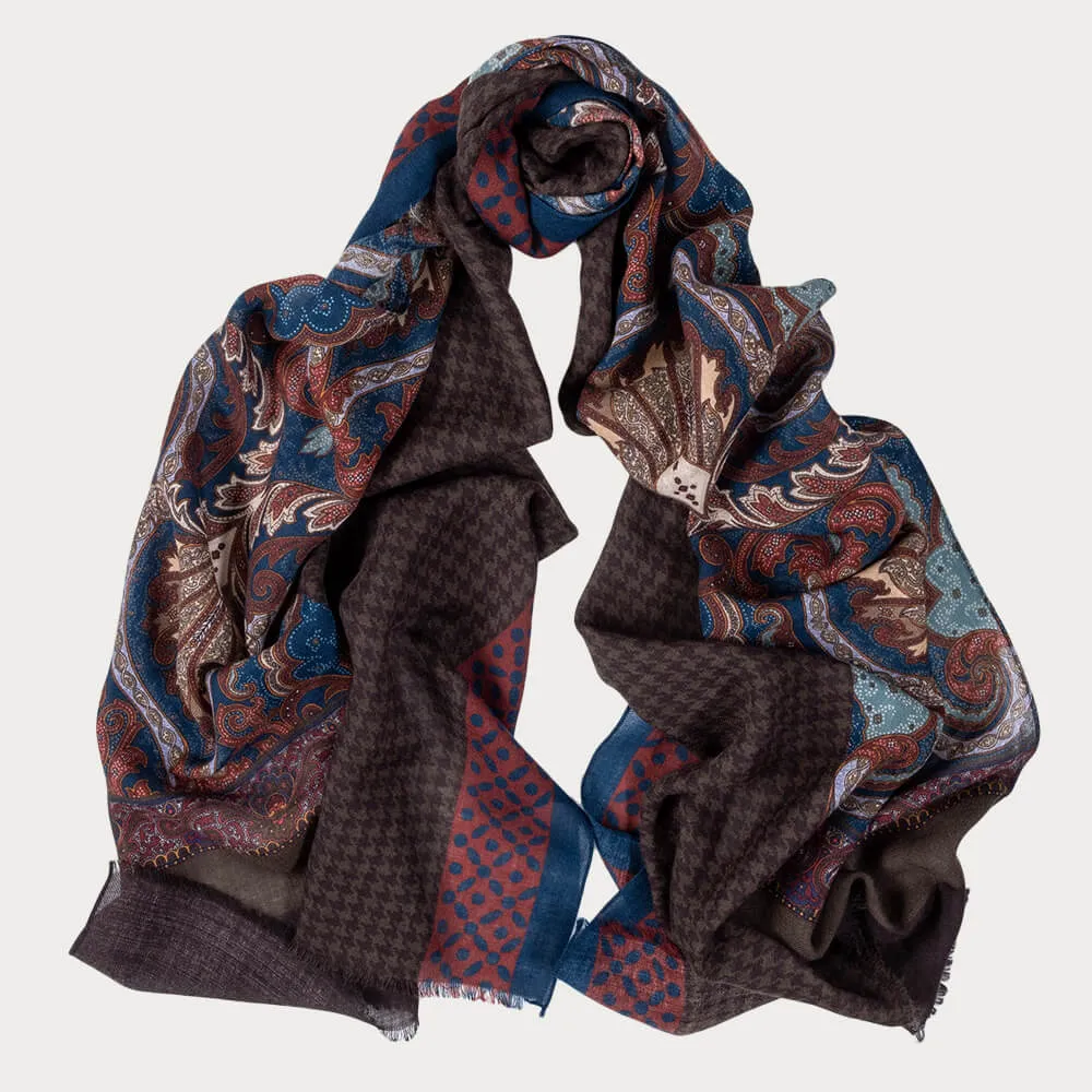 Cadvia Handmade Italian Wool Scarf