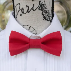 Christmas Red Bow Tie (16)