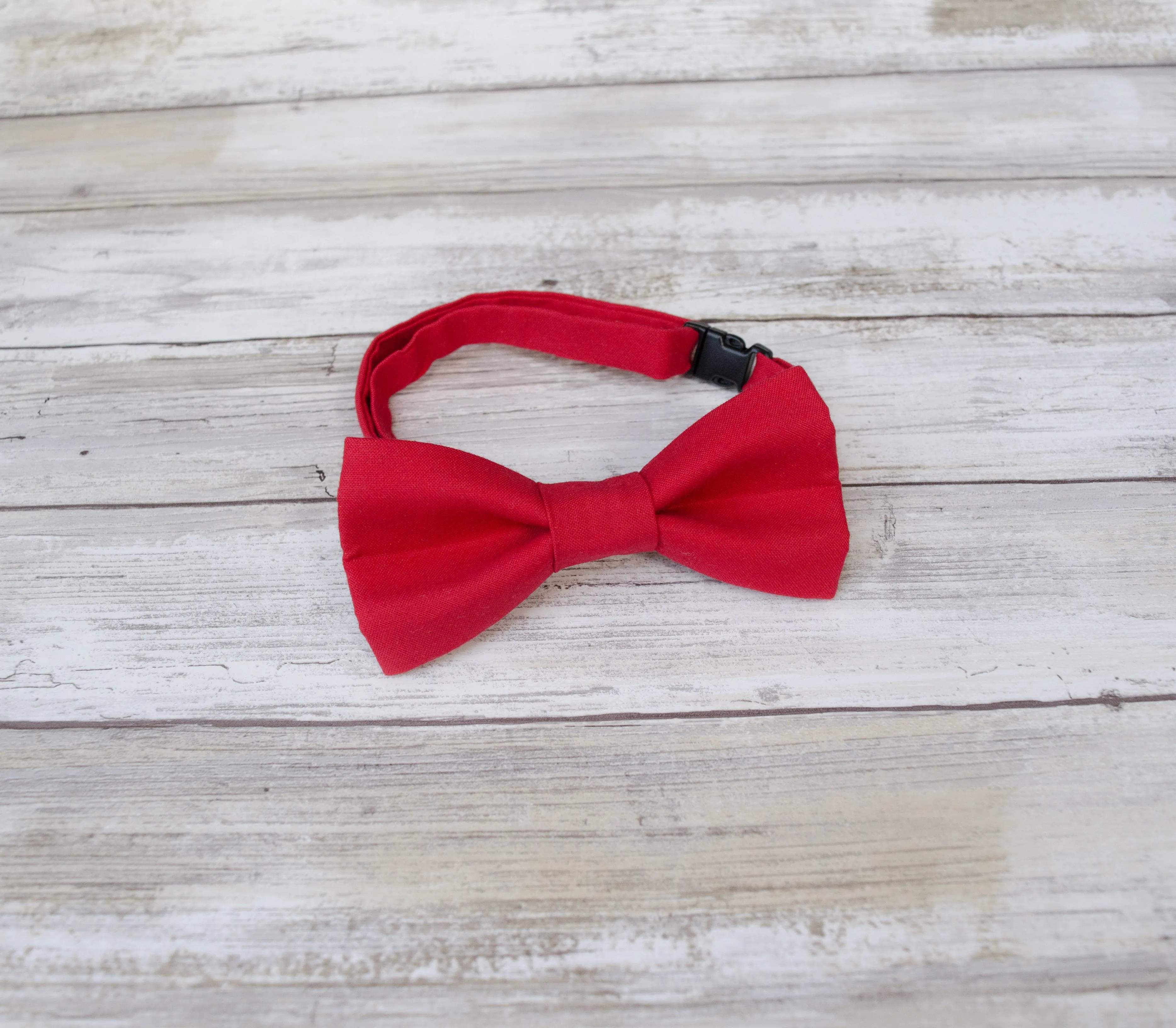 Christmas Red Bow Tie (16)