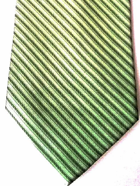 City of London Green Twill Silk Tie