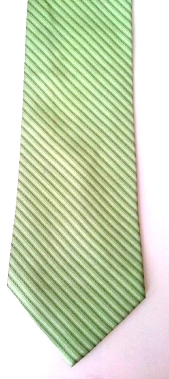 City of London Green Twill Silk Tie