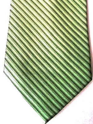City of London Green Twill Silk Tie