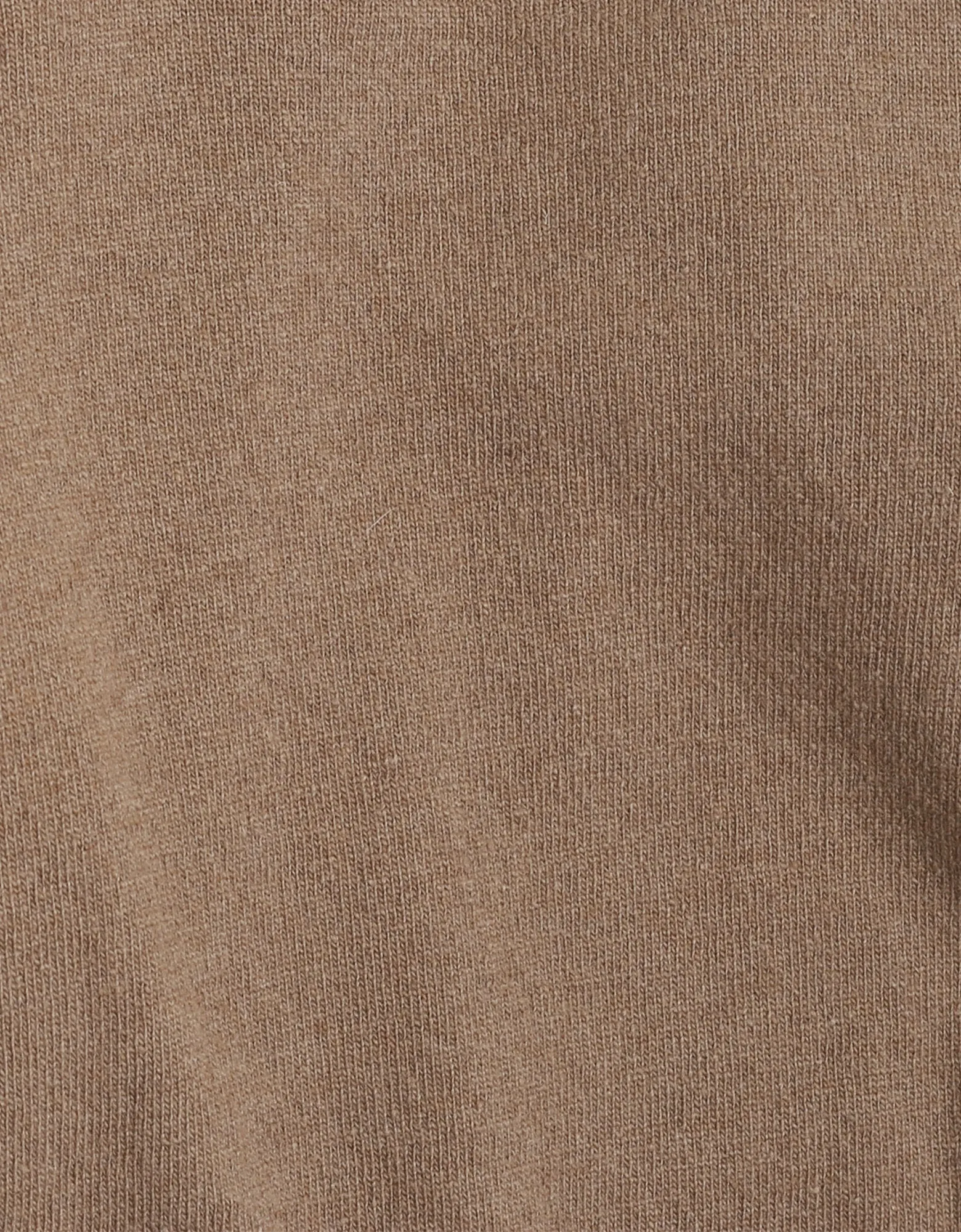 Classic Merino Wool Crew - Warm Taupe