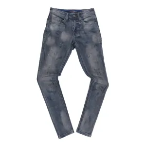 CUTTY Sabian Skinny Fit Jeans Blue