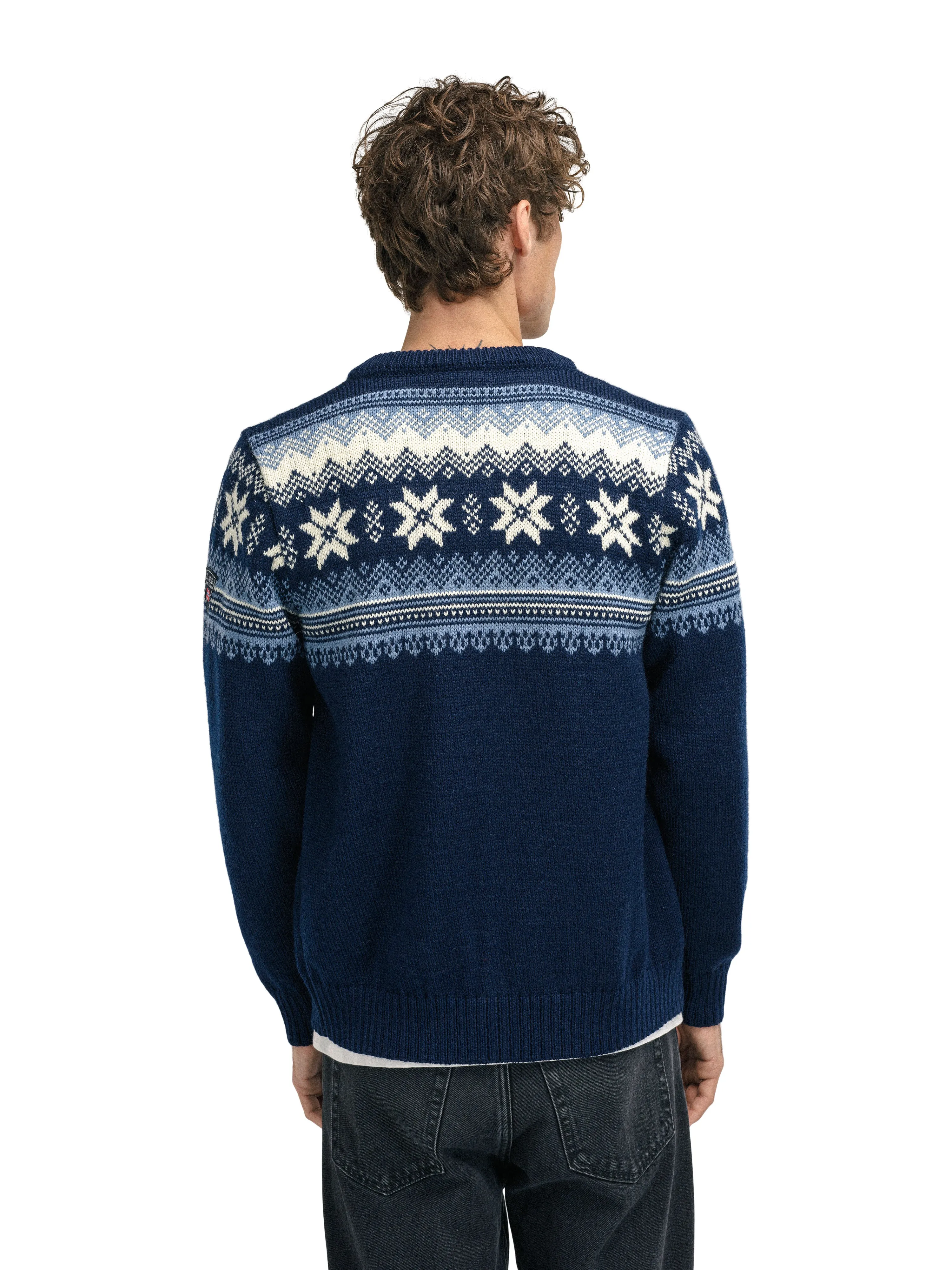 Dale of Norway - Veafjord Men's Jacket - Navy Blueshadow Cream