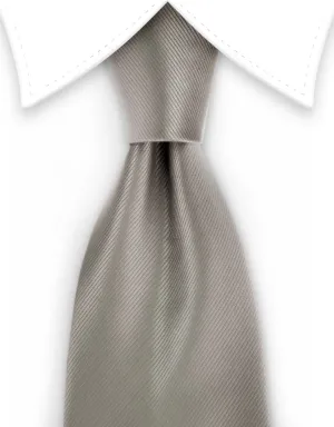 Dark Silver Tie