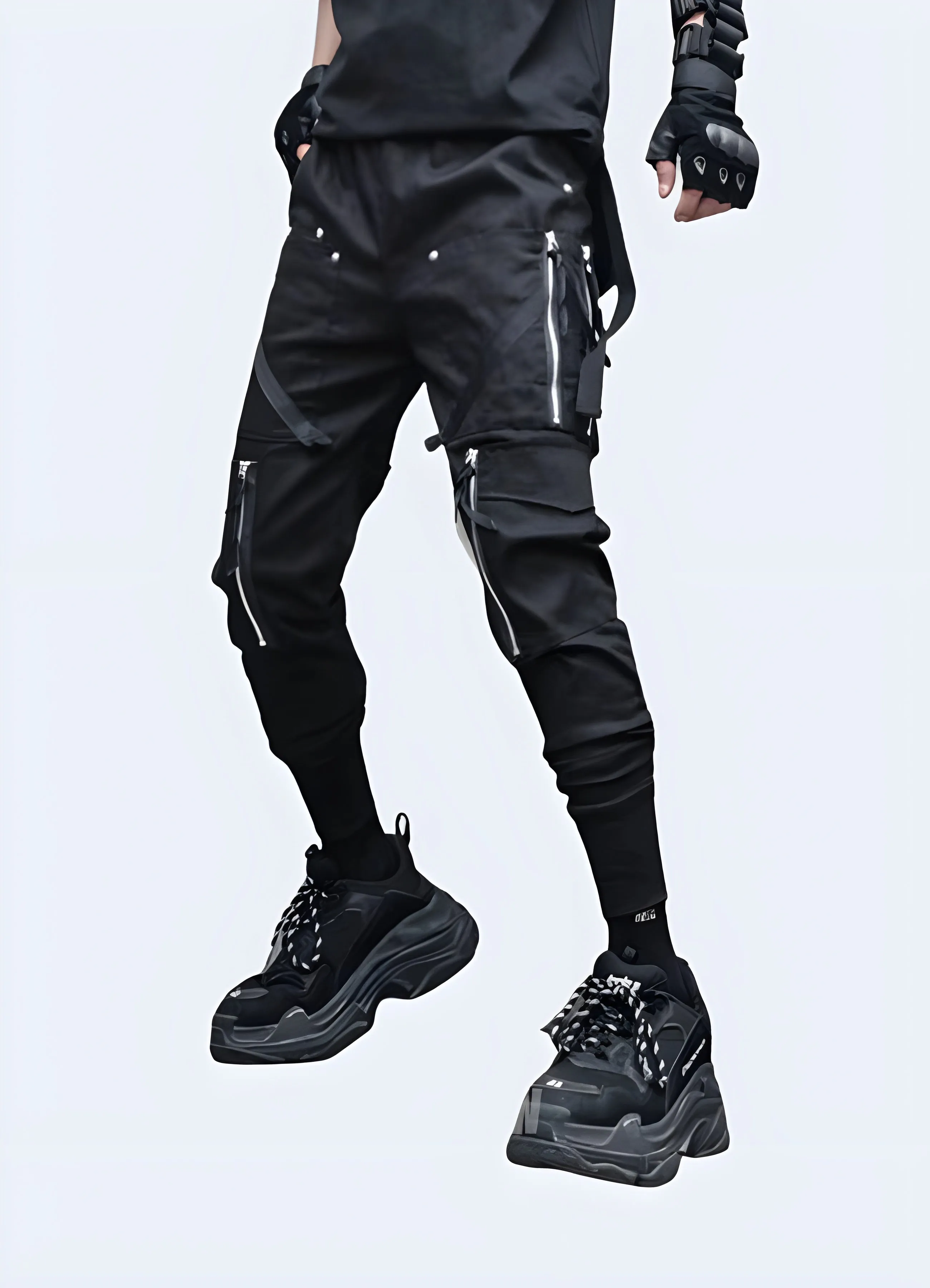 Darkwear Korean Skinny Pants