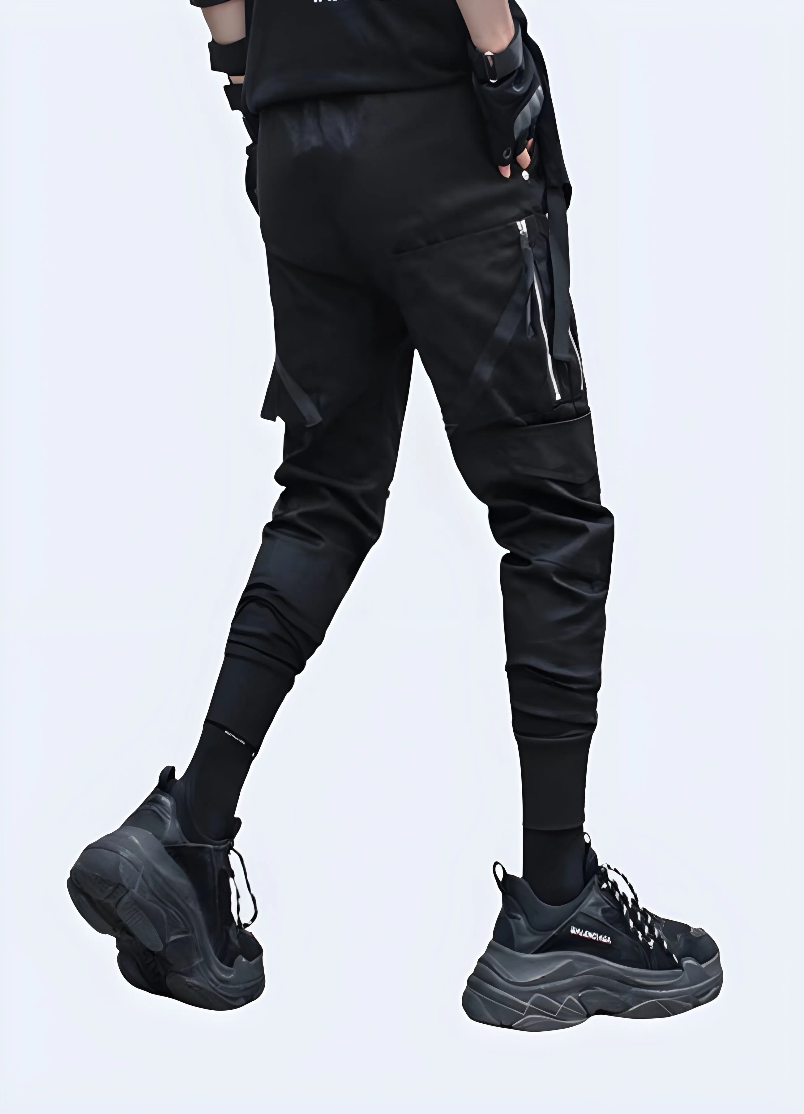Darkwear Korean Skinny Pants