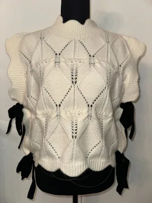 Delicate Details Knit Vest