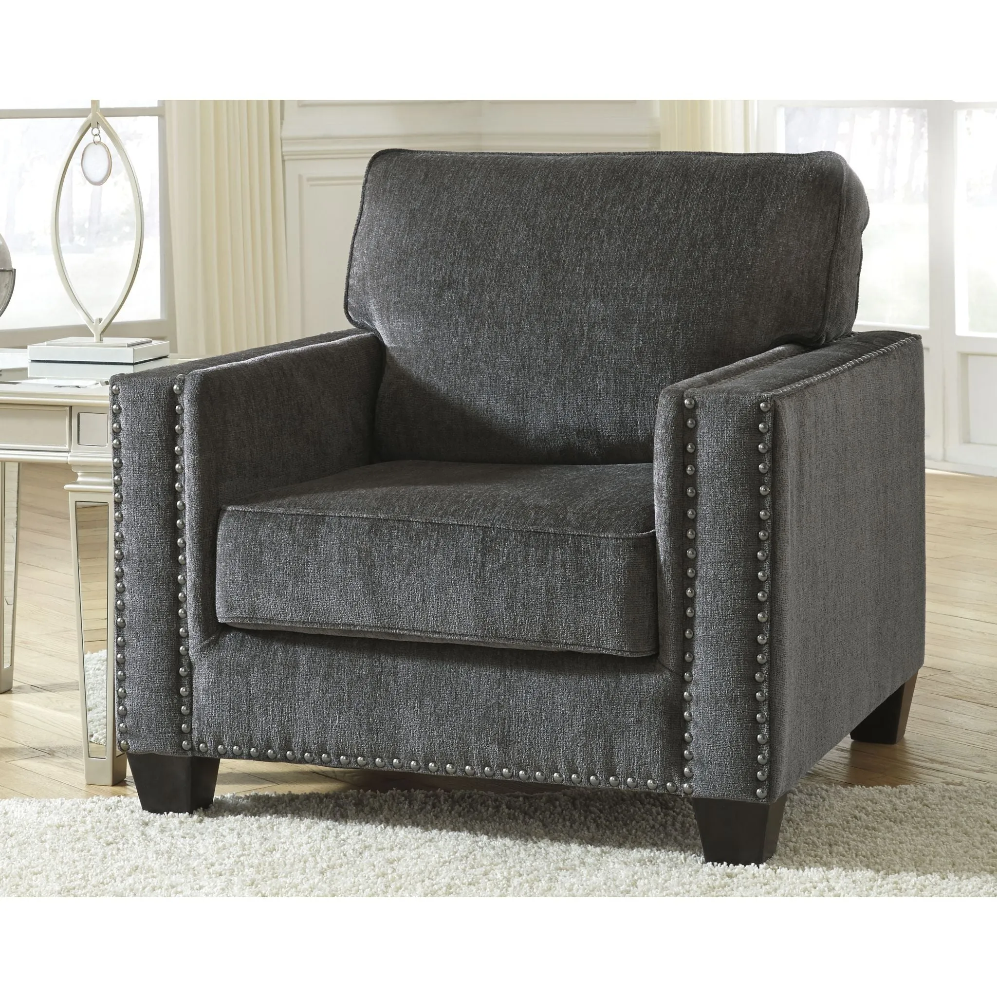 Dilanger Chair - Smoke