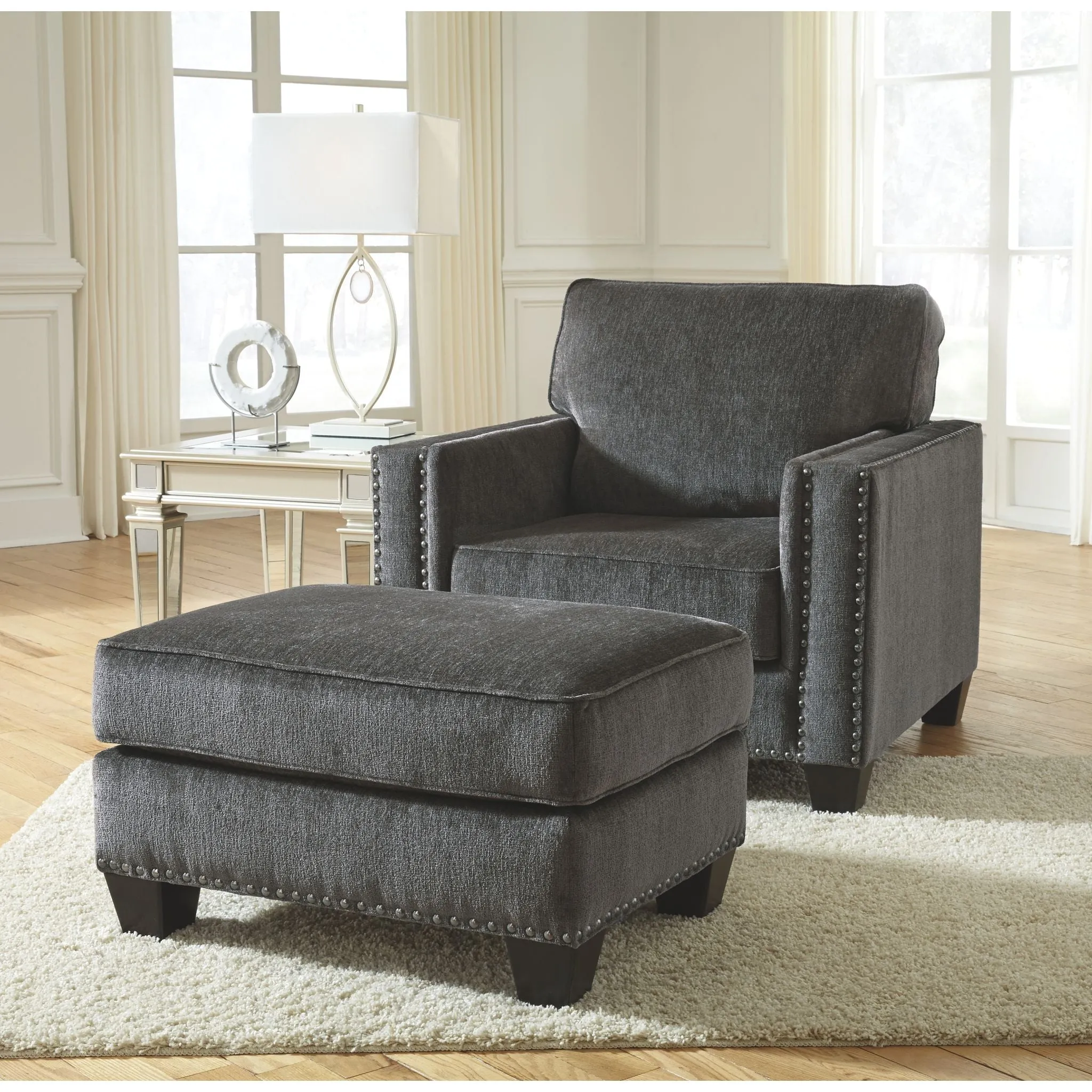 Dilanger Chair - Smoke