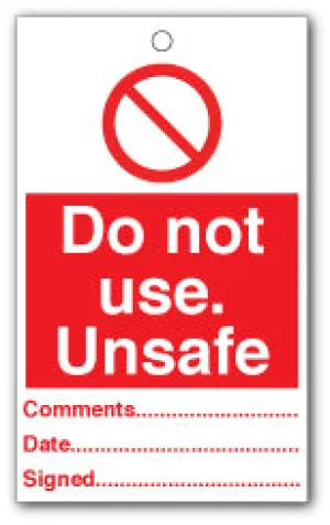 Do not use. Unsafe