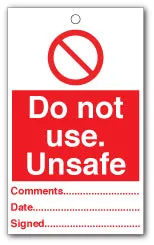 Do not use. Unsafe
