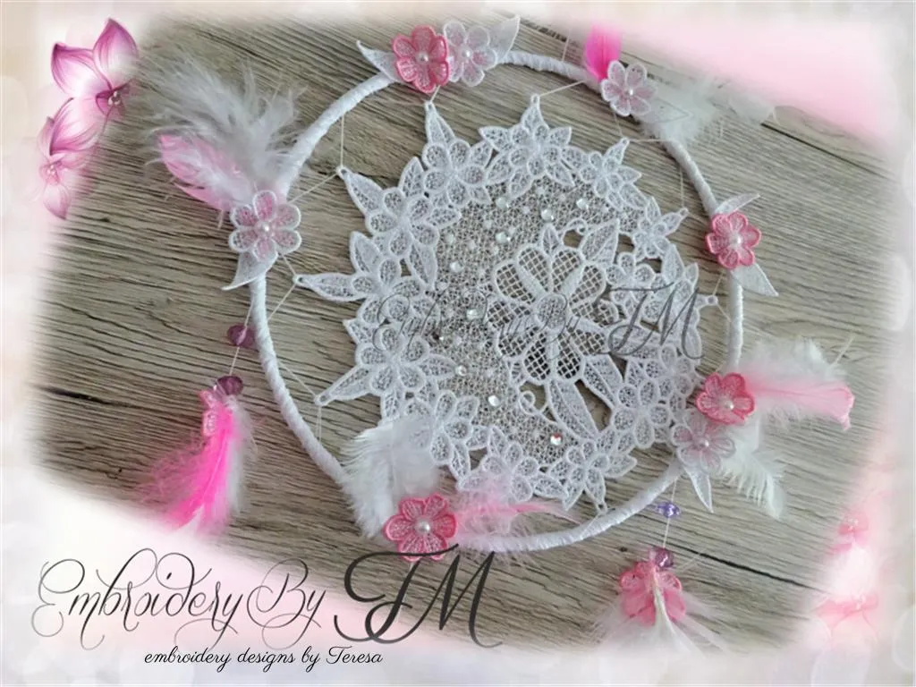 Dream catcher flowers