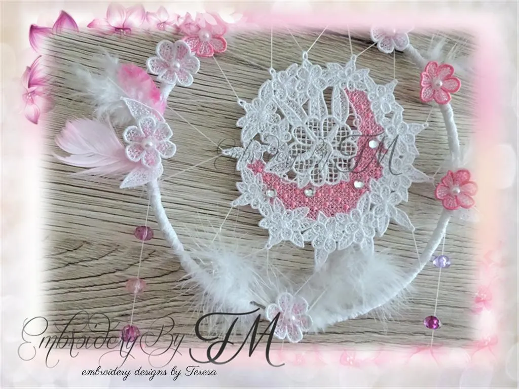 Dream catcher flowers