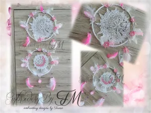 Dream catcher flowers