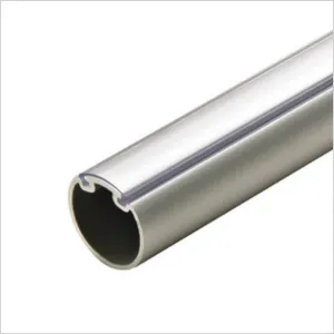 Elite 7ft 10in 1-5-16" Diameter Rod, Satin Nickel finish