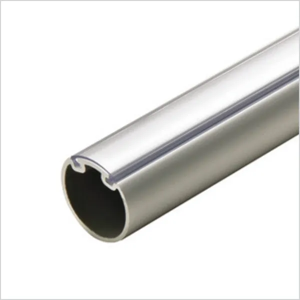Elite 7ft 10in 1-5-16" Diameter Rod, Satin Nickel finish