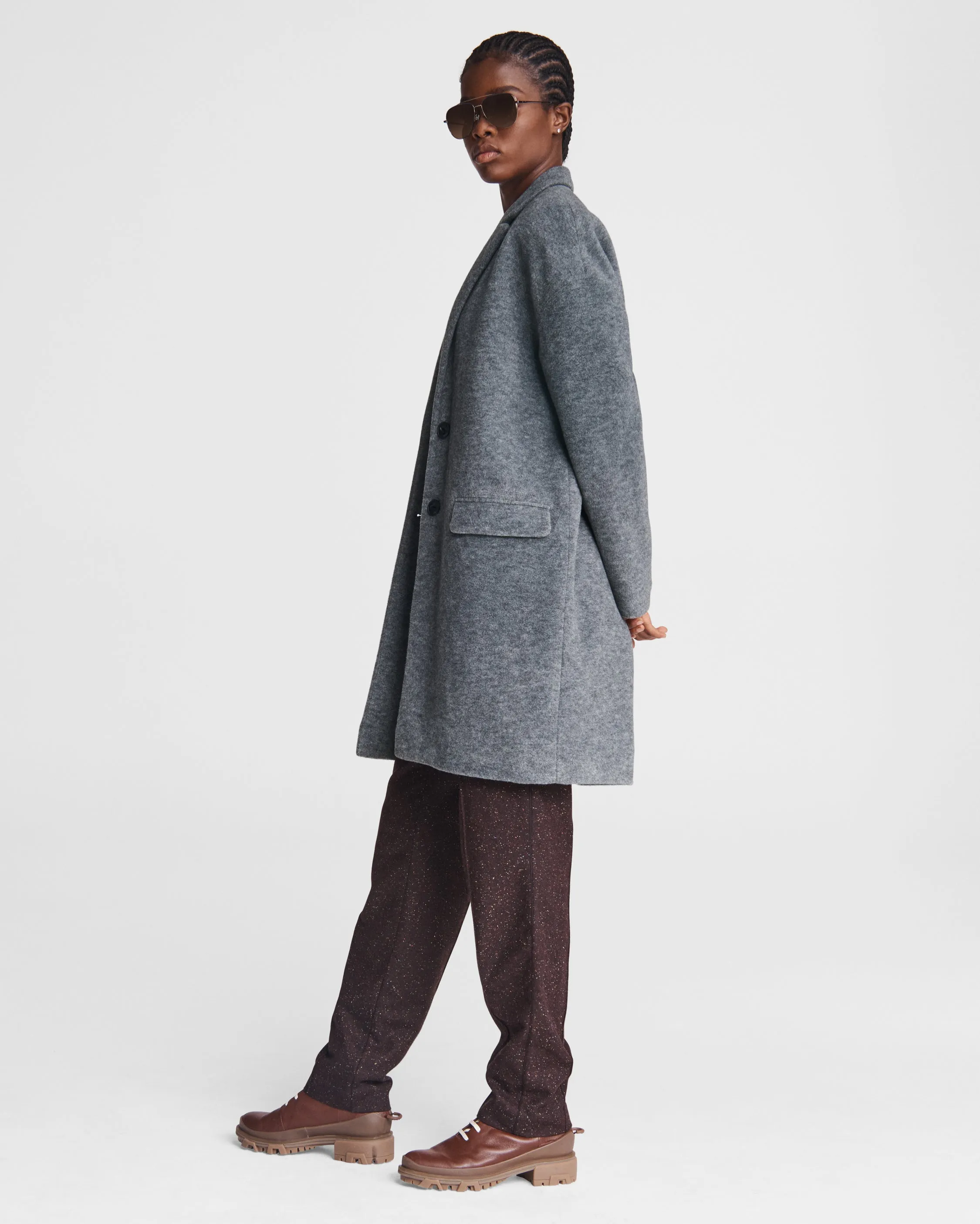 Estelle Cocoon Coat