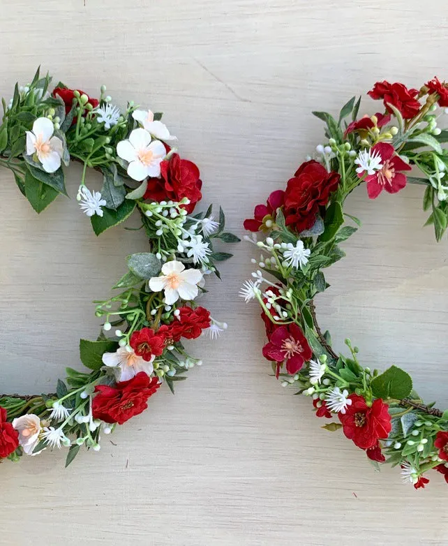 Estelle Girls Christmas Flower Crown